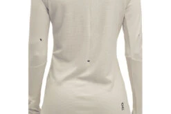 On Climate Shirt Pearl Wit Dames -MoveWear Verkoopwinkel 37107445 4