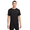 Nike Dri-FIT UV Miler T-shirt Zwart Heren -MoveWear Verkoopwinkel 37107500 0