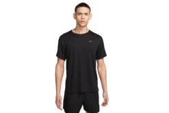 Nike Dri-FIT UV Miler T-shirt Zwart Heren