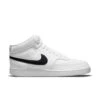 Nike Court Vision Mid Next Nature Sneaker Wit/zwart Heren 2 Nike Court Vision Mid Next Nature Sneaker Wit/zwart Heren -MoveWear Verkoopwinkel 37107520 0