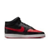 Nike Court Vision Mid Sneaker Zwart/rood Heren 1 Nike Court Vision Mid Sneaker Zwart/rood Heren -MoveWear Verkoopwinkel 37107524 0