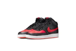 Nike Court Vision Mid Sneaker Zwart/rood Heren -MoveWear Verkoopwinkel 37107524 3