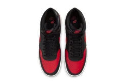 Nike Court Vision Mid Sneaker Zwart/rood Heren -MoveWear Verkoopwinkel 37107524 4