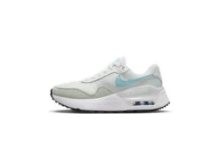 Nike Air Max SYSTM Sneakers Summit White/Light Silver/Wit/Ocean Bliss Dames -MoveWear Verkoopwinkel 37107532 2