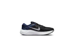 Nike Structure 24 Loopschoenen Zwart/Midnight Navy/Wit/Wolf Grey Heren