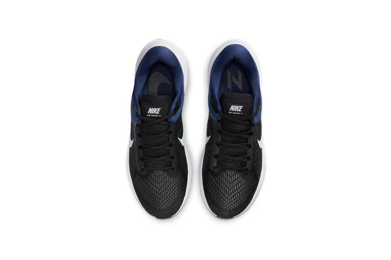 Nike Structure 24 Loopschoenen Zwart/Midnight Navy/Wit/Wolf Grey Heren 8 Nike Structure 24 Loopschoenen Zwart/Midnight Navy/Wit/Wolf Grey Heren - Afbeelding 6