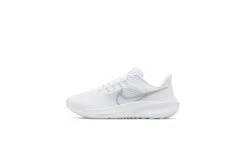 Nike Pegasus 39 Loopschoenen Wit/Pure Platinum/Grey Fog/Metallic Silver Dames -MoveWear Verkoopwinkel 37107589 2