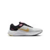 Nike Structure 24 Loopschoenen Wit/Zwart/Wheat Gold Dames -MoveWear Verkoopwinkel 37107593 0
