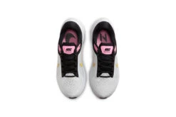 Nike Structure 24 Loopschoenen Wit/Zwart/Wheat Gold Dames -MoveWear Verkoopwinkel 37107593 4