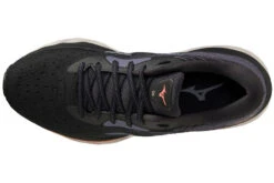 Mizuno Wave Sky 6 Loopschoen Zwart/quiksilver/hot Coral Dames -MoveWear Verkoopwinkel 37107848 3