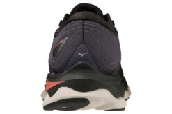 Mizuno Wave Sky 6 Loopschoen Zwart/quiksilver/hot Coral Dames -MoveWear Verkoopwinkel 37107848 4