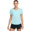 Nike Dri-FIT One Luxe T-shirt Lichtblauw Dames 1 Nike Dri-FIT One Luxe T-shirt Lichtblauw Dames -MoveWear Verkoopwinkel 37107874 0