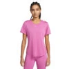 Nike Dri-FIT One Top Cosmic Fuchsia Dames -MoveWear Verkoopwinkel 37108028 0