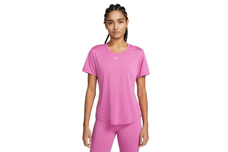 Nike Dri-FIT One Top Cosmic Fuchsia Dames 3 Nike Dri-FIT One Top Cosmic Fuchsia Dames
