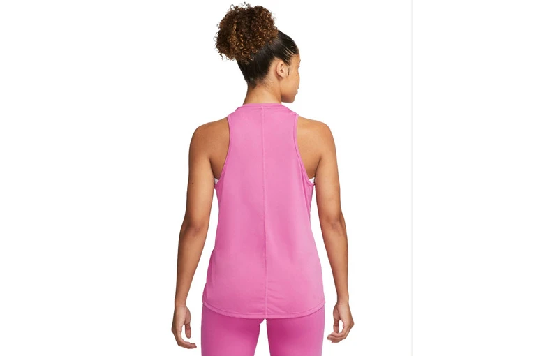 Nike Dri-FIT One Tanktop Cosmic Fuchsia Dames 4 Nike Dri-FIT One Tanktop Cosmic Fuchsia Dames - Afbeelding 2