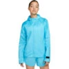 Nike Essential Running Jacket Lichtblauw Dames