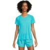 Nike Dri-FIT Race Top Blauw Dames -MoveWear Verkoopwinkel 37108035 0