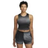 Nike Dri-FIT Swoosh Cropped Tanktop Zwart Dames -MoveWear Verkoopwinkel 37108037 0