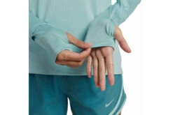 Nike Dri-FIT Ribbed Hardlooptop Ocean Bliss Dames -MoveWear Verkoopwinkel 37108041 3