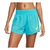 Nike Swoosh Hardloopshort Baltic Blue Dames -MoveWear Verkoopwinkel 37108052 0