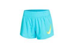 Nike Swoosh Hardloopshort Baltic Blue Dames -MoveWear Verkoopwinkel 37108052 3