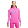 Nike Dri-FIT One Swoosh 1/4 Zip Loopshirt Active Fuchsia Dames -MoveWear Verkoopwinkel 37108056 0