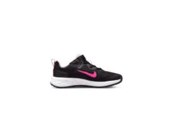Nike Revolution 6 Sneaker Zwart/roze KIDS
