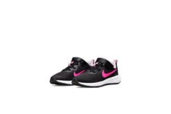 Nike Revolution 6 Sneaker Zwart/roze KIDS -MoveWear Verkoopwinkel 37108065 3