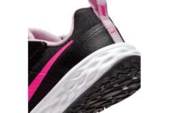 Nike Revolution 6 Sneaker Zwart/roze KIDS -MoveWear Verkoopwinkel 37108065 5