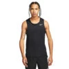 Nike Dri-FIT Miler Tanktop Zwart Heren