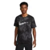 Nike Dri-FIT Run Division AOP T-shirt Zwart Heren -MoveWear Verkoopwinkel 37108129 0