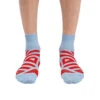 On Performance Mid Sock Heather/rood Heren 2 On Performance Mid Sock Heather/rood Heren -MoveWear Verkoopwinkel 37108139 0