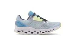 On Cloudstratus Loopschoenen Chambray / Lavender Dames