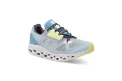 On Cloudstratus Loopschoenen Chambray / Lavender Dames -MoveWear Verkoopwinkel 37108316 4