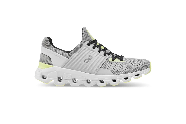 On Cloudswift Loopschoenen Alloy / Glacier Dames 3 On Cloudswift Loopschoenen Alloy / Glacier Dames