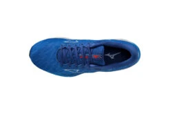 Mizuno Wave Rider 26 Loopschoenen Sonic/IceWater/CherryTomato Heren -MoveWear Verkoopwinkel 37108596 4