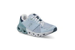 On Cloudflyer 4 Loopschoenen Nimbus / Cobble Dames -MoveWear Verkoopwinkel 37108740 3
