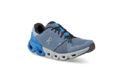 On Cloudflyer 4 Loopschoenen Metal / Lapis Heren -MoveWear Verkoopwinkel 37108741 6