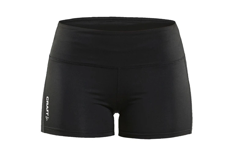 Craft Rush Hot Pant Zwart Dames 3 Craft Rush Hot Pant Zwart Dames
