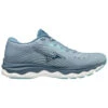 Mizuno Wave Sky 6 Loopschoenen BlueShadow/White/MistyBlue Dames -MoveWear Verkoopwinkel 37108896 0