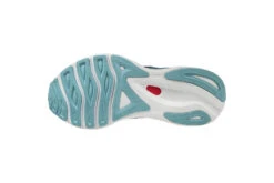 Mizuno Wave Sky 6 Loopschoenen BlueShadow/White/MistyBlue Dames -MoveWear Verkoopwinkel 37108896 3