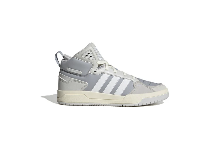 Adidas 100DB Mid Sneakers Grijs Heren 3 Adidas 100DB Mid Sneakers Grijs Heren
