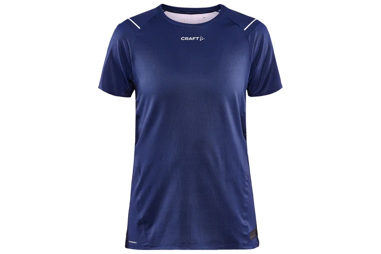 Craft Pro Hypervent SS T-shirt Blaze/multi Dames 3 Craft Pro Hypervent SS T-shirt Blaze/multi Dames