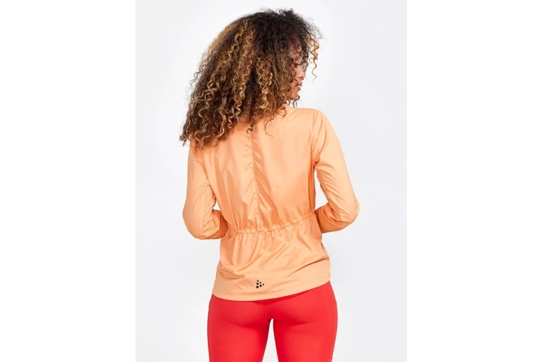 Craft Adv Essence Wind Jacket Peach Dames 5 Craft Adv Essence Wind Jacket Peach Dames - Afbeelding 3