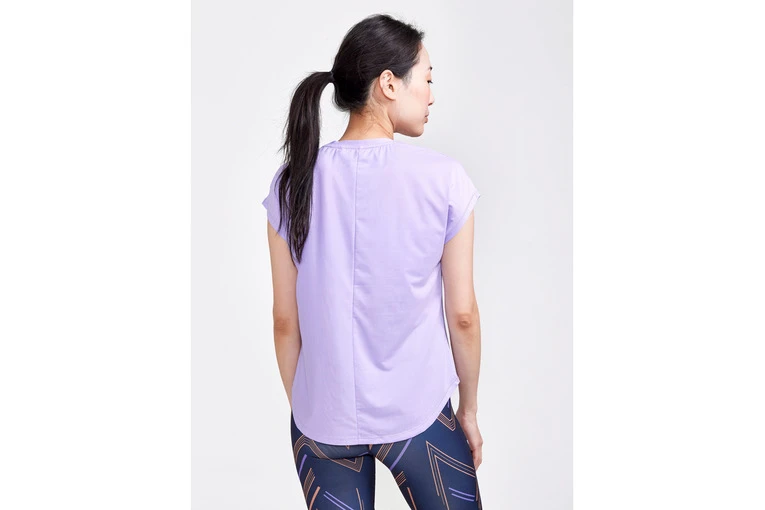 Craft Core Essence SS T-shirt Lavender Dames 5 Craft Core Essence SS T-shirt Lavender Dames - Afbeelding 3