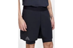 Craft Pro Trail 2-in1 Short Zwart Heren -MoveWear Verkoopwinkel 37109754 2