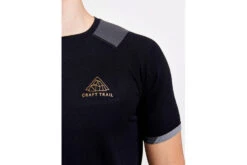 Craft Pro Trail Fuseknit SS T-shirt Slate-flex Heren -MoveWear Verkoopwinkel 37109765 4