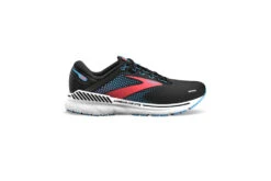 Brooks Adrenaline GTS 22 Loopschoenen Black/Lake Blue/Coral Dames