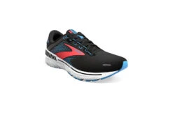 Brooks Adrenaline GTS 22 Loopschoenen Black/Lake Blue/Coral Dames -MoveWear Verkoopwinkel 37109828 3