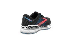 Brooks Adrenaline GTS 22 Loopschoenen Black/Lake Blue/Coral Dames -MoveWear Verkoopwinkel 37109828 4